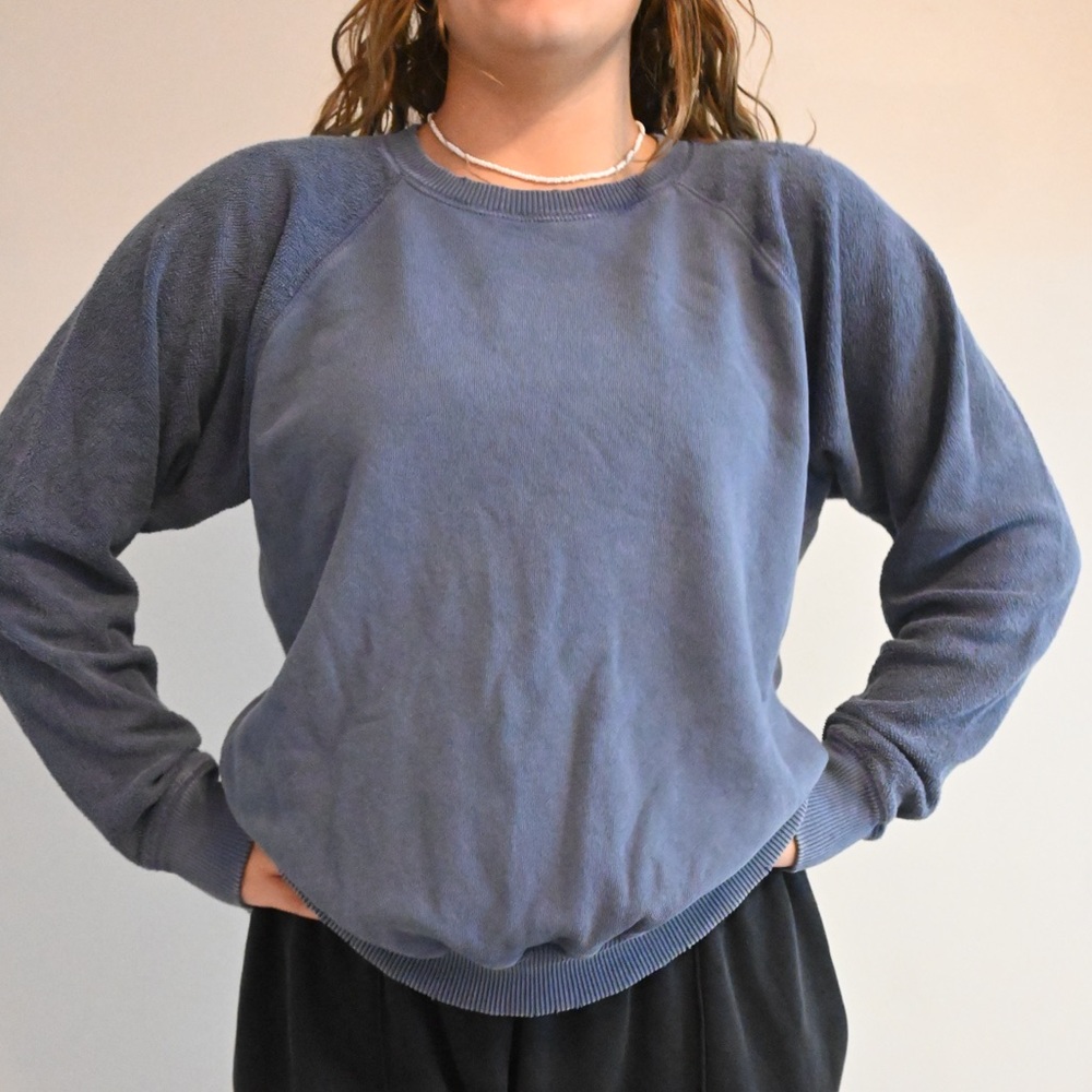 Aeri Navy Blue Sweatshirt